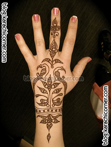 simple mehndi designs for hands |Shadi Pictures