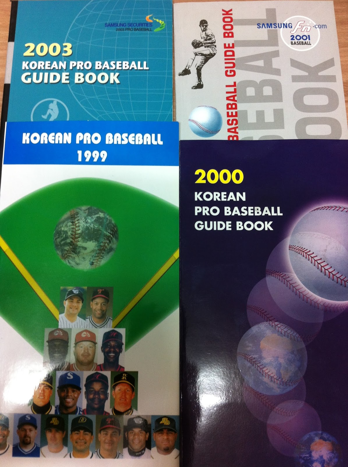 korean baseball history (韓國野球歷史) Korean Pro Baseball Guidebooks