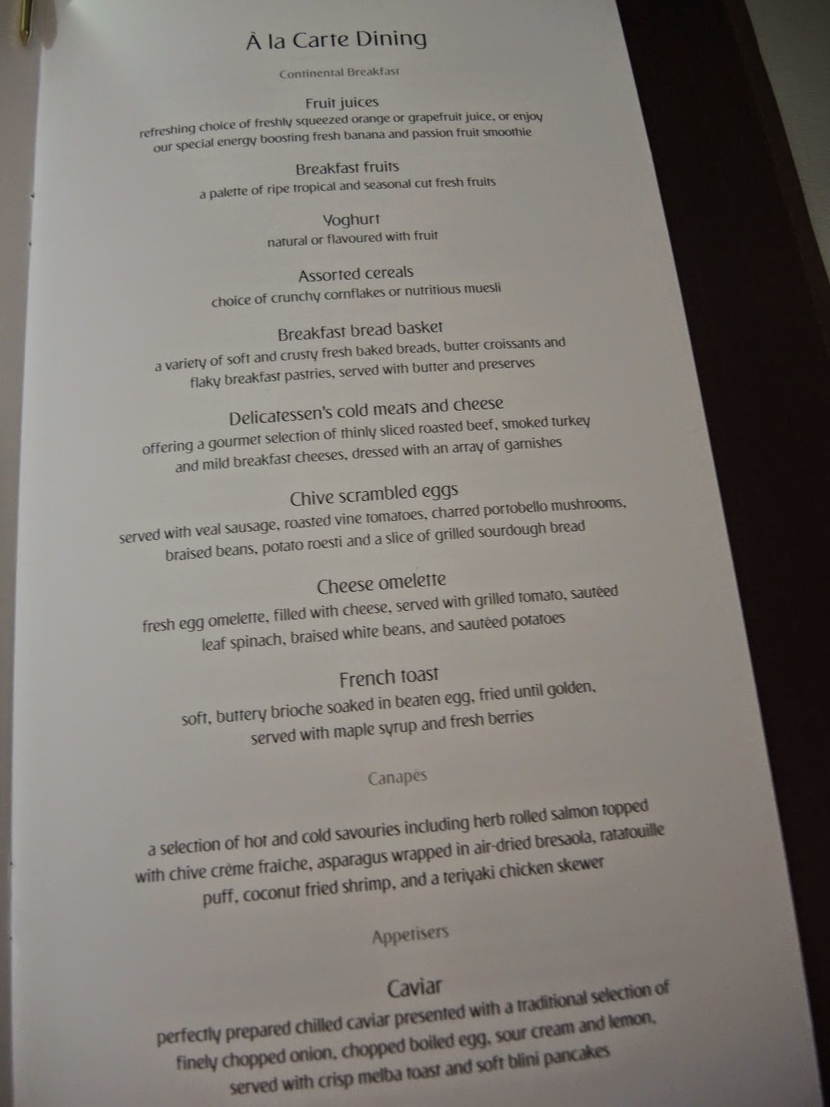 Hungry for Points: Trip Report: Emirates First Class San Francisco to Dubai