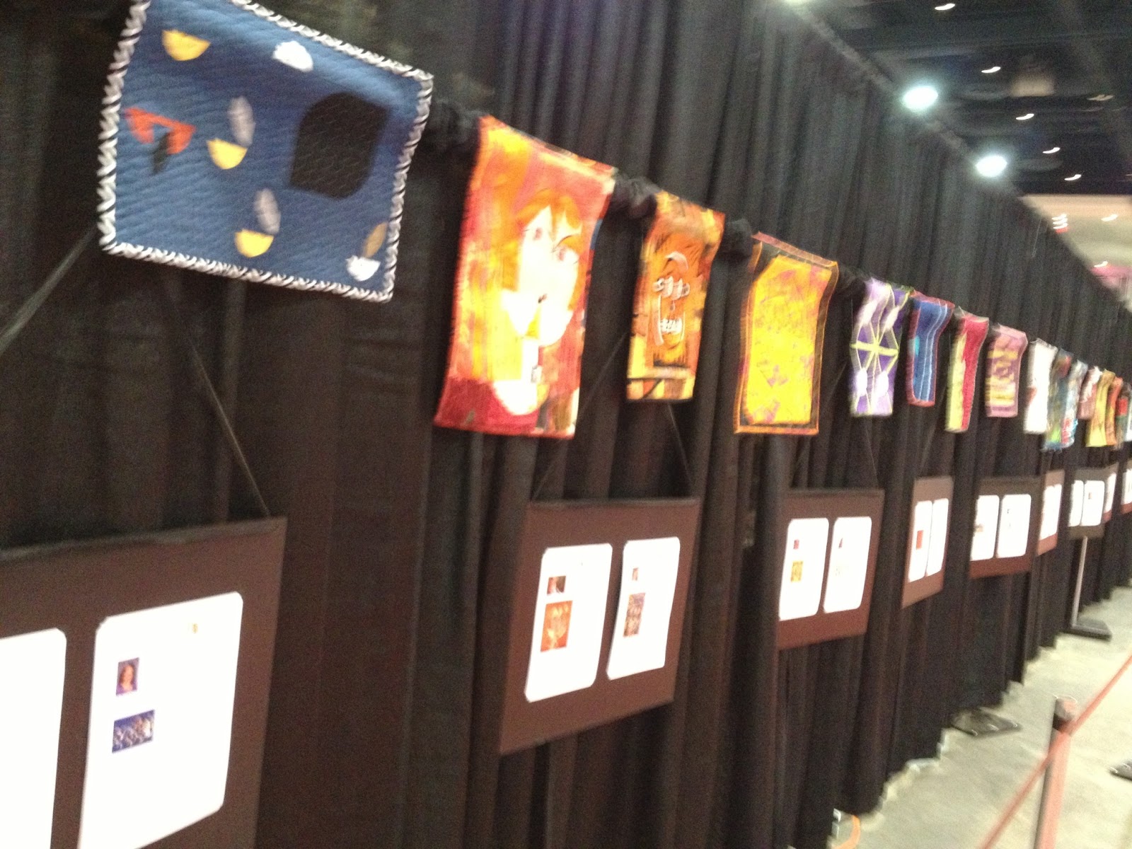 All Things Quilty and Artsy Quilt and Sewing Expo, Raleigh, NC