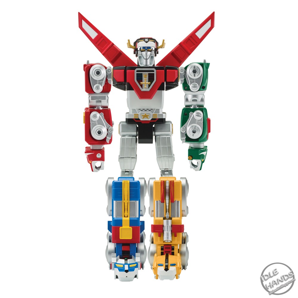 voltron 84 classic legendary voltron mega set