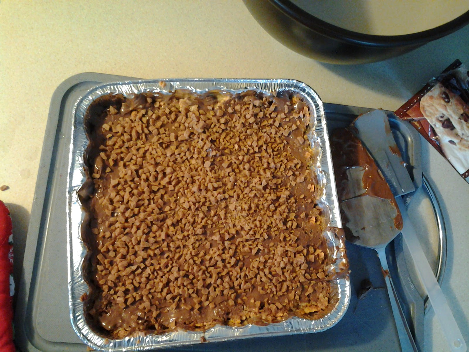 Simply Sophie! Recipe Wednesday Skor Bit Bars!