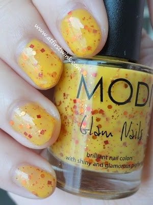 Modi Glam Nails 73 - Pumpkin Jelly