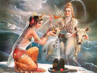 শিব পার্বতী Shiva Parboti