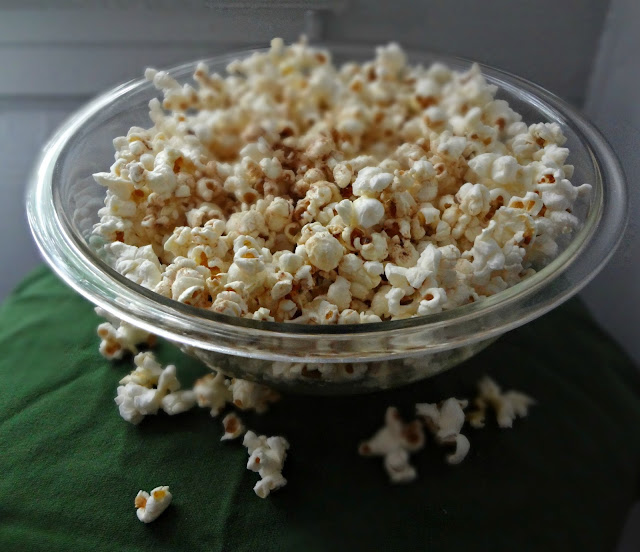 Browned Butter Popcorn