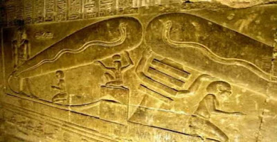 Η «Λάμπα» Ντέντερα της Αιγύπτου: Η Ανακάλυψη ενός Ανώτερου Τεχνολογικά Πολιτισμού !!! 