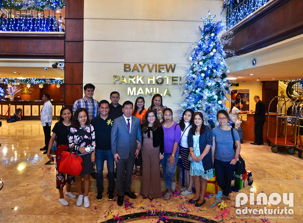 Christmas Shines at Bayview Park Hotel Manila! Blogs, Travel Guides