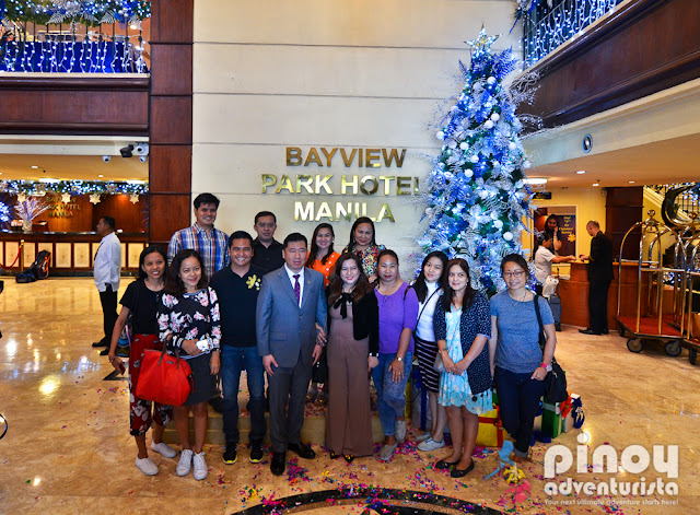 Where to Celebrate Christmas in Hotels in Metro Manila