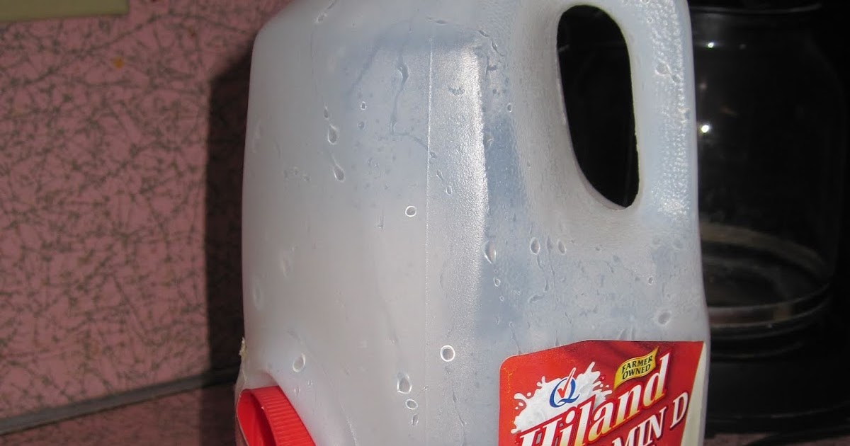 Faith_Family_Farm The Discarded, but Clean Milk Jug