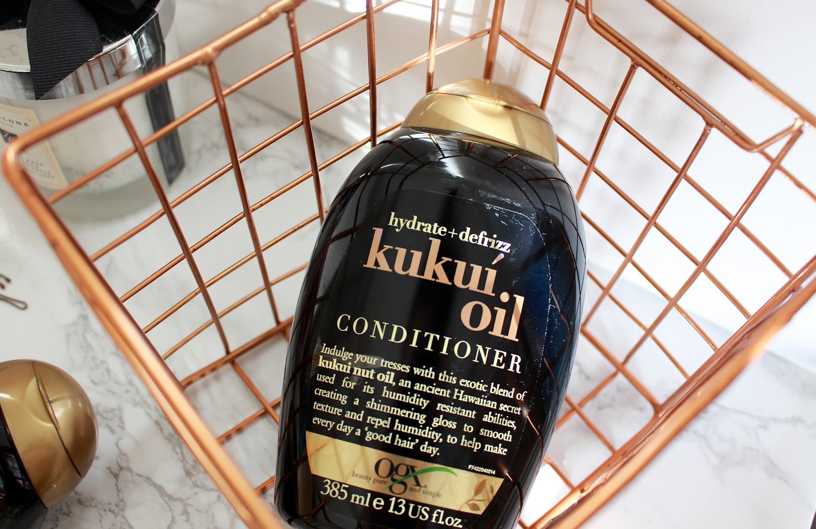 OGX Kukui Oil Review
