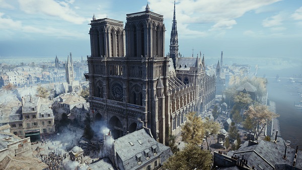 يوبيسوفت تعلن عن إيقاف خوادم لعبة Assassin's Creed Unity للصيانة بعد توزيع النسخ المجانية 
