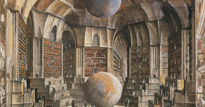 Only Maybe: The Library of Babel