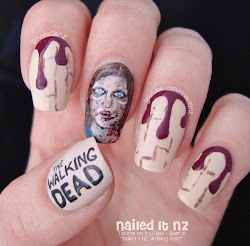 dead walking nail nails rick contrast obvious shane provide interesting choice could