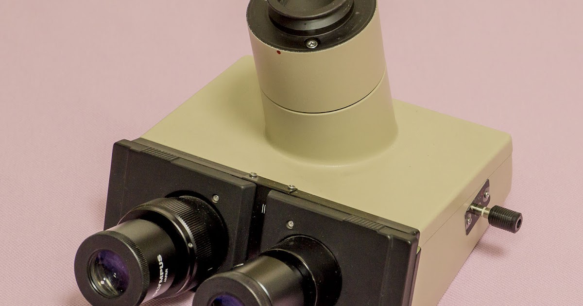 Microscope camera adapter.