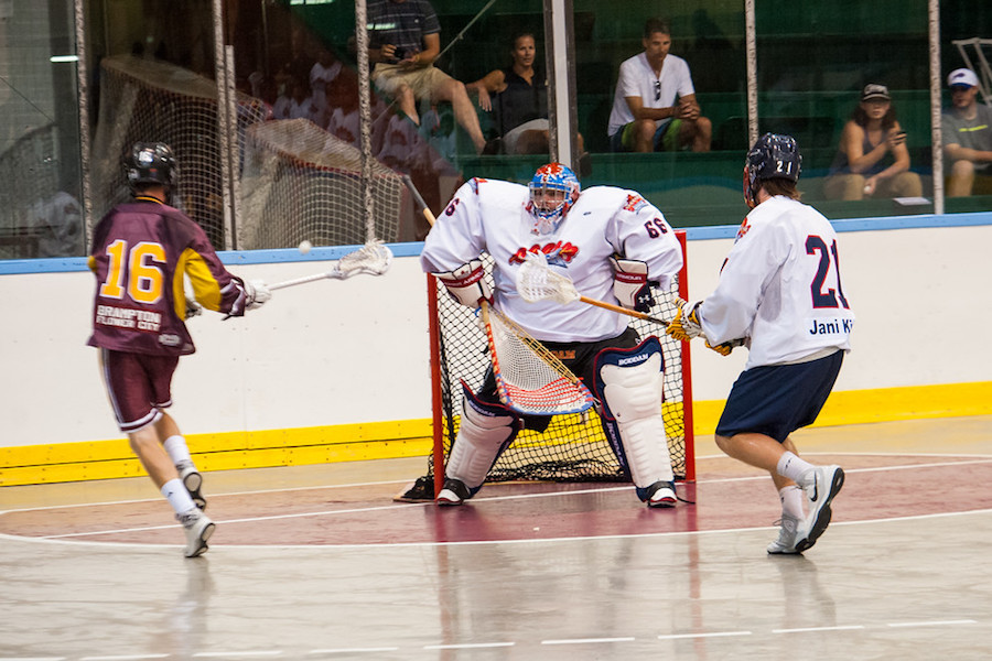 Major Series Lacrosse Toronto Rock players suiting up for summer lacrosse