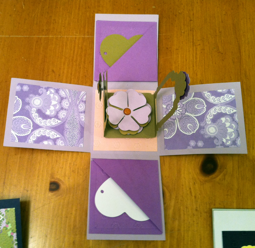 Glitter Panda: My First Explosion Box