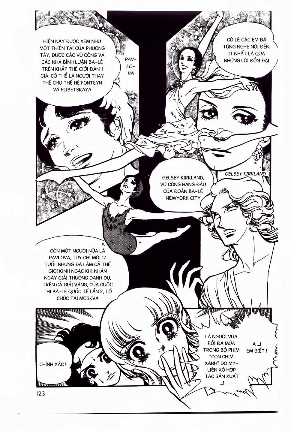 Swan - Vũ Khúc Thiên Nga Chap 7 - Next Chap 8