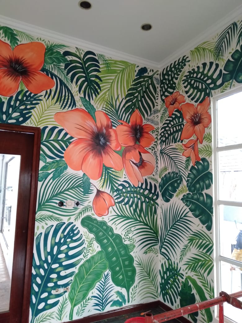 17+ Lukisan Dinding Daun - Koleksi Rial