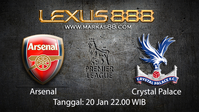 PREDIKSIBOLA - PREDIKSI TARUHAN BOLA ARSENAL VS CRYSTAL PALACE 20 JANUARI 2018 ( ENGLISH PREMIER LEAGUE )