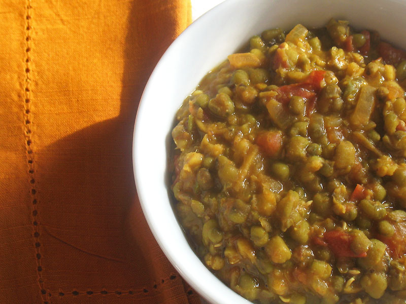 Gingered Mung Beans | Lisa's Kitchen | Vegetarian Recipes | Cooking ...