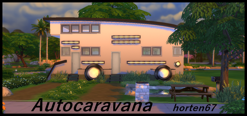 Mis casas y mas con los Sims 4 - Página 15 Auto