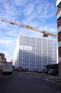 Nybygge eller hus á la Christo?