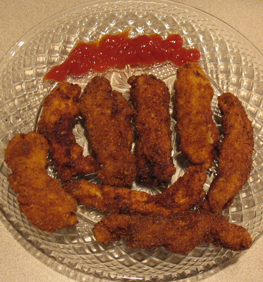 Cajun Fried Chicken Fingers