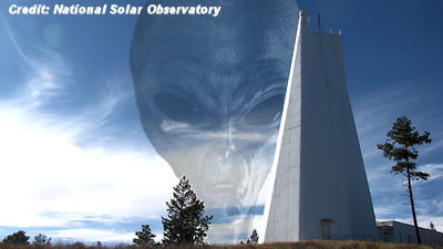 Why Talk of Aliens was Sparked by Mysterious Closure of Solar Observatory Why Talk of Aliens was Sparked by Mysterious Closure of Solar Observatory