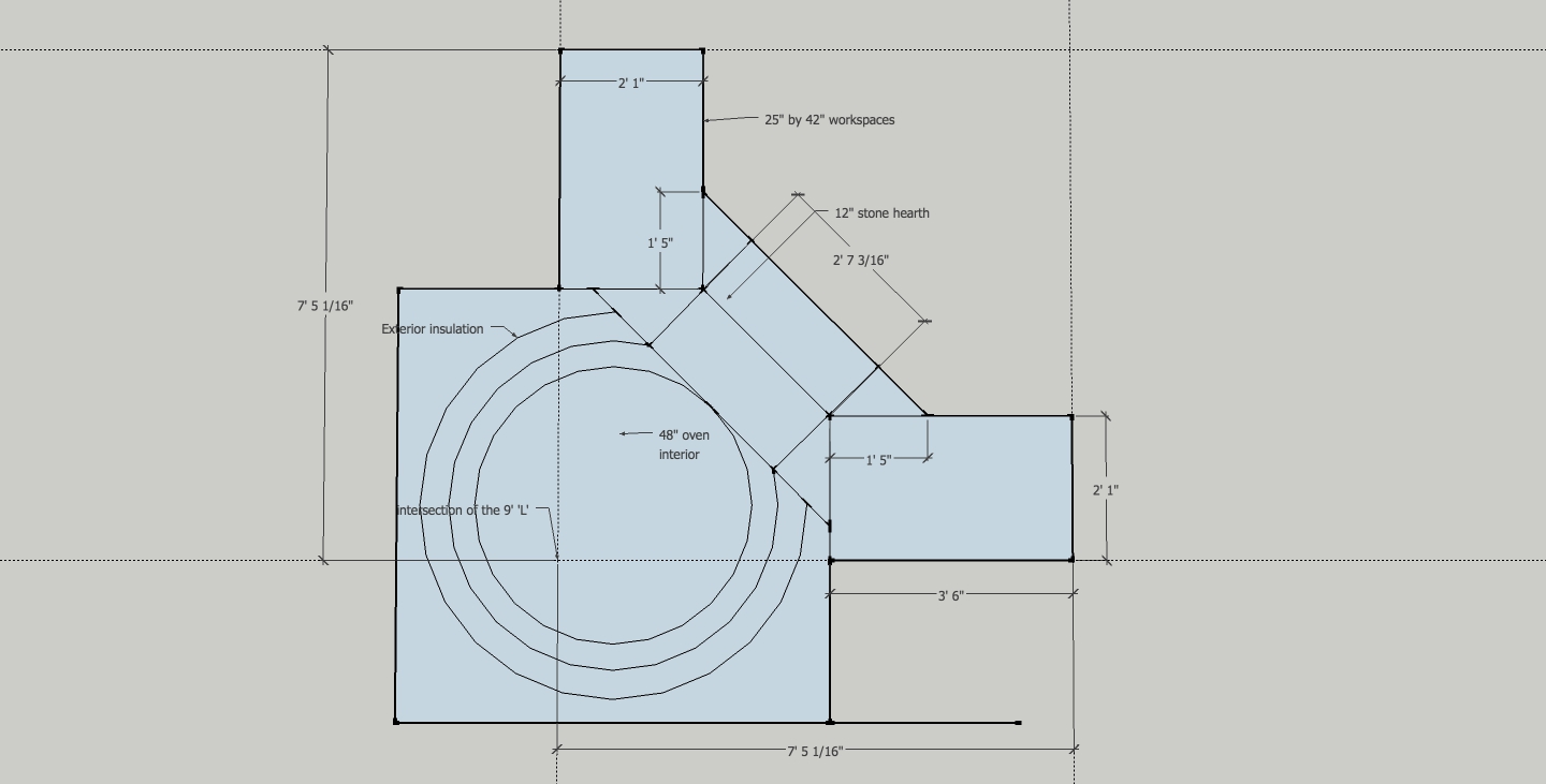 True Brick Ovens Brick Oven Dimensions