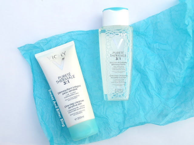 Vichy Purete Thermale 3 in 1 Cleansing Micellar Solution and One Step Cleanser // Sensitive Skin