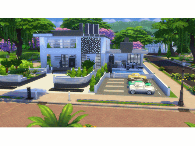 Mis casas y mas con los Sims 4 - Página 16 Modernismo