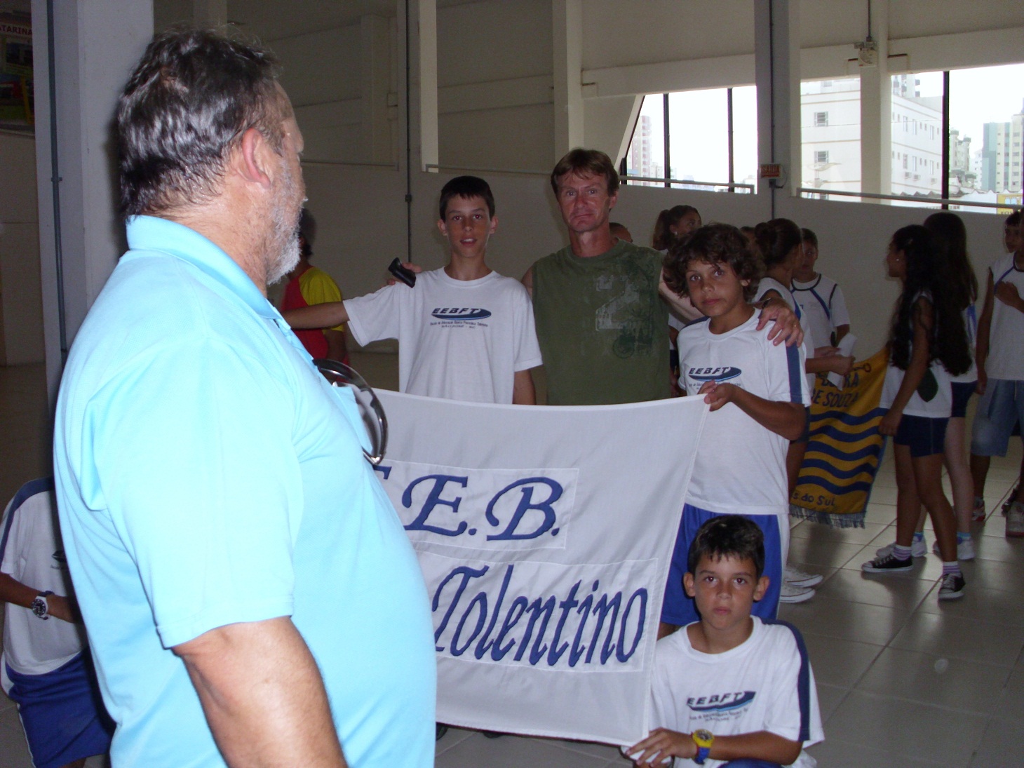 EEB Francisco Tolentino: Abertura dos Jogos Escolares de São José 2011