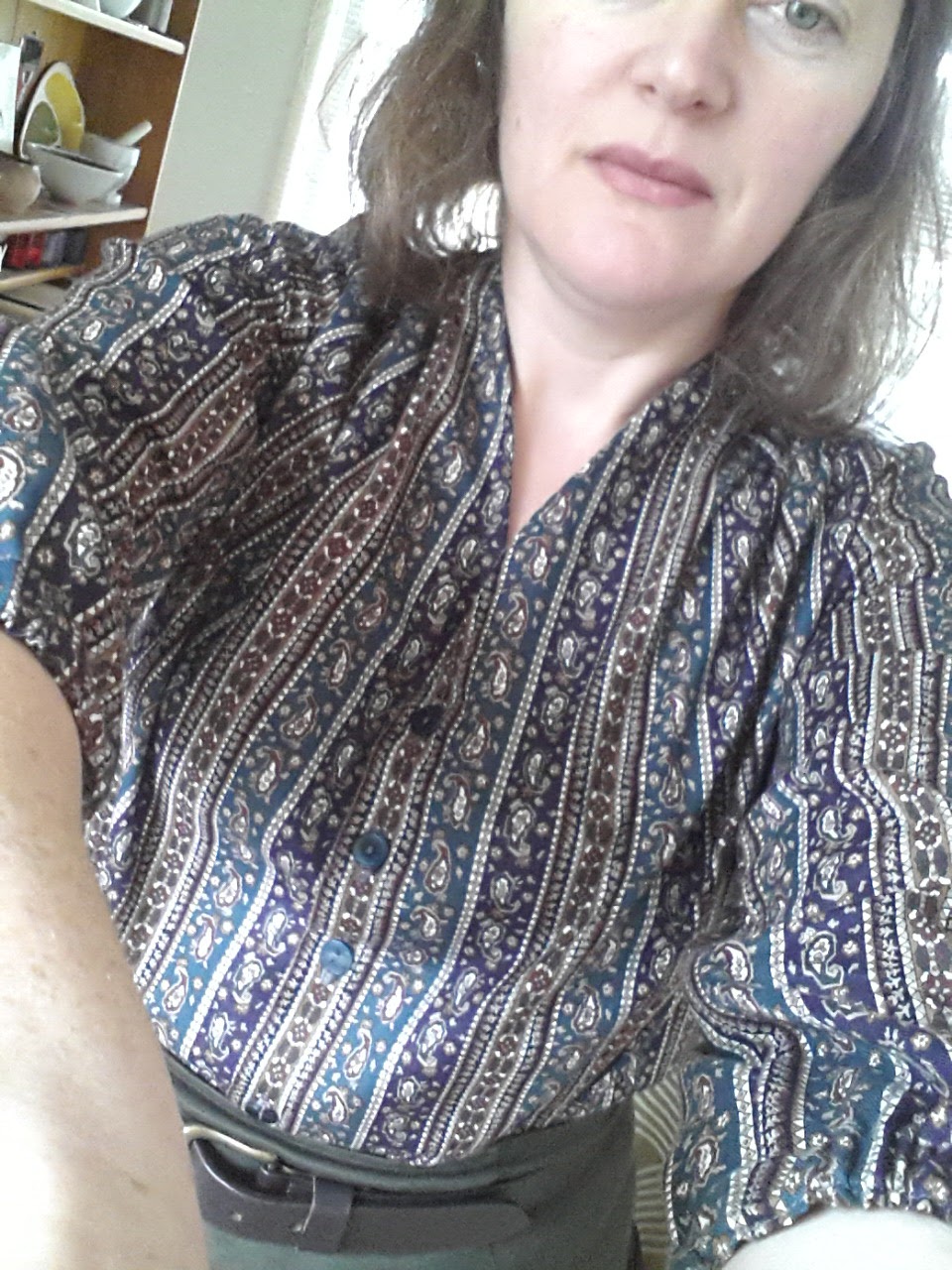 Pixelated Stitching Prison Matrons and Sister Wives