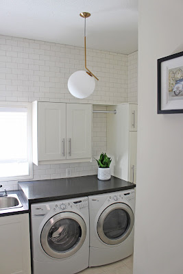 AM Dolce Vita: Laundry Room Makeover and #YesItsPineSol