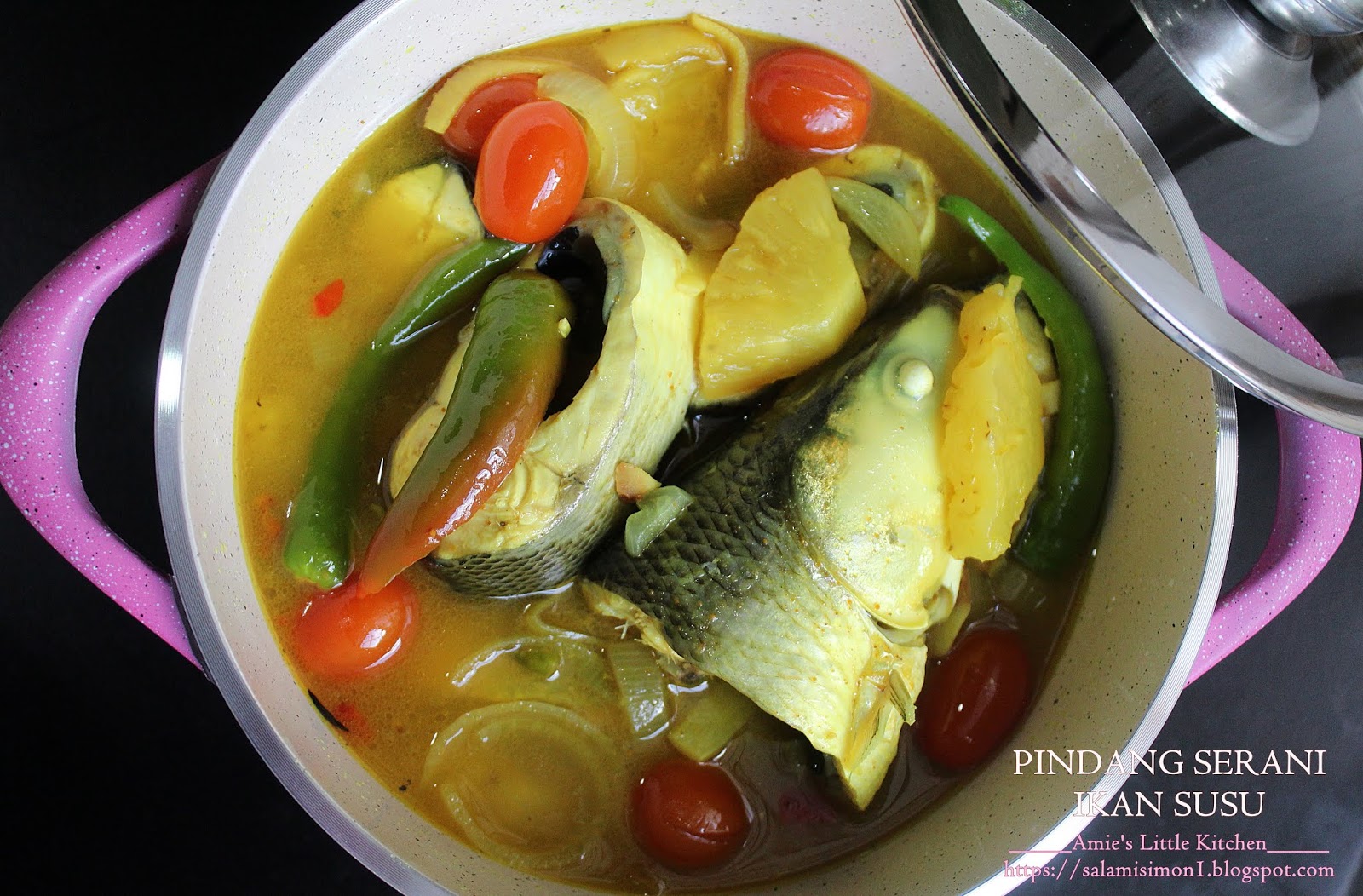 Cara Mudah Masak Pindang Serani Ikan AMIE�S LITTLE KITCHEN