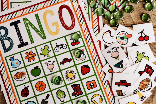 Free Printable Spring Bingo Pack | Four Boards and Key | Instant Downloads