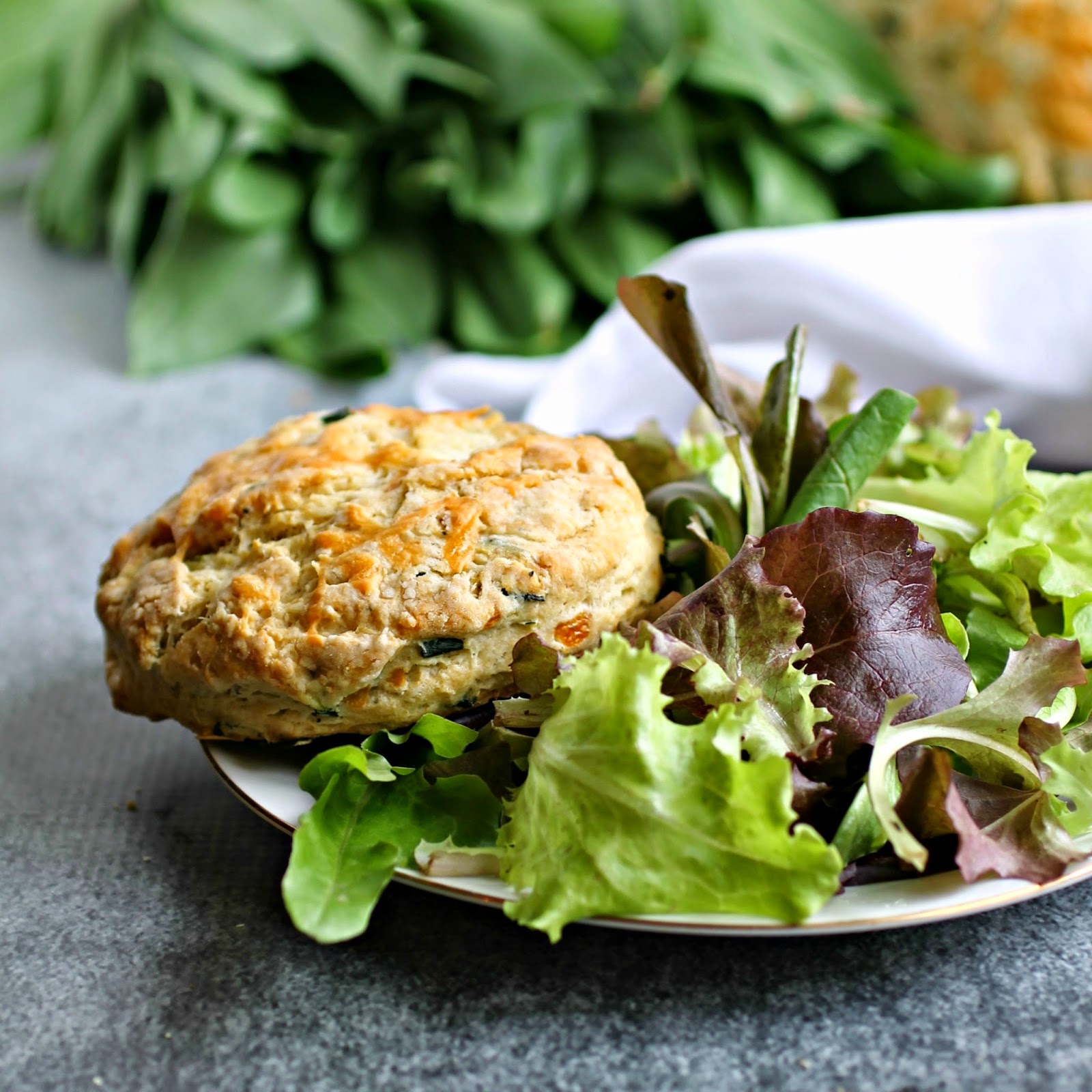 Hungry Couple Cheesy Ramp Biscuits