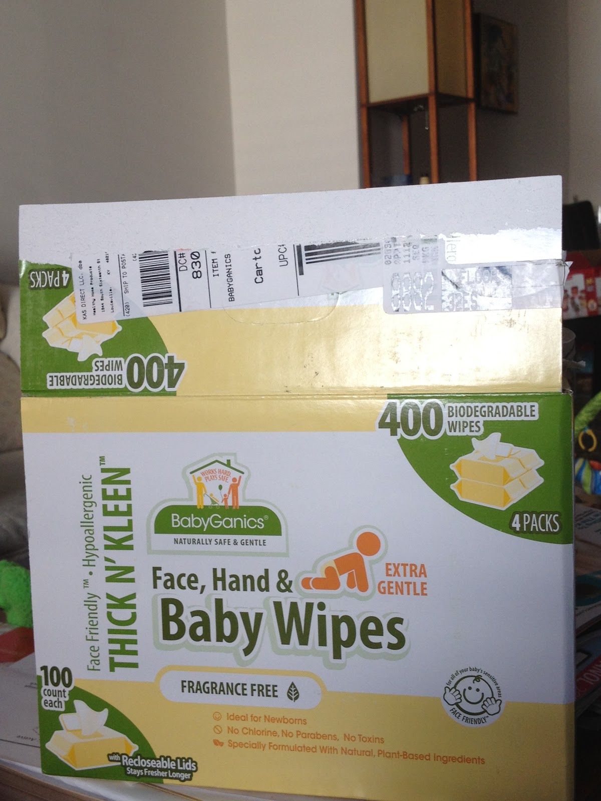 Rivas & Co. I used the last disposable diaper last night! (Cloth