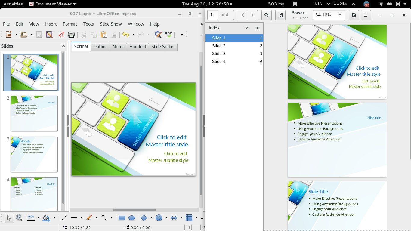power point libre office power point libre office