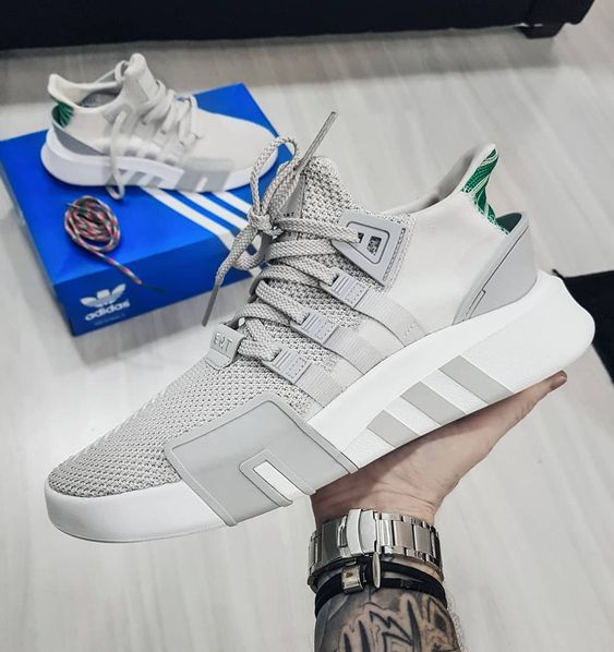 adidas eqt basketball cinza