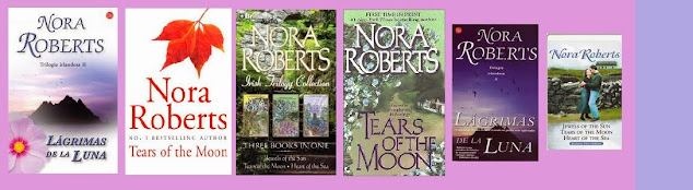 Reseña de la novela romántica contemporánea Lágrimas de la luna, de Nora Roberts