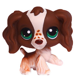 Littlest Pet Shop Carry Case Spaniel (#156) Pet
