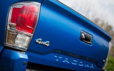 Toyota Tacoma Fuel Economy L/100km
