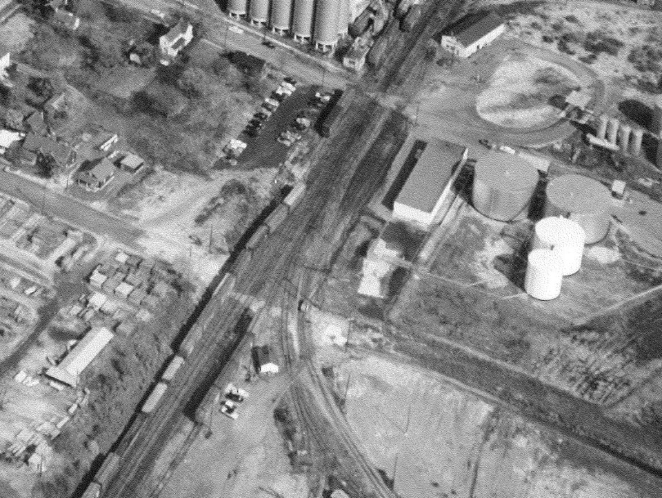 PRR's Cambridge Secondary Track Seaford, Delaware Musings