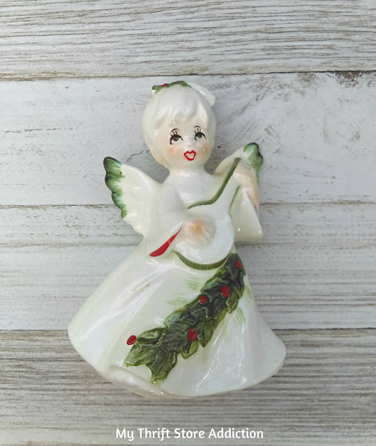 Lefton collectible angel 