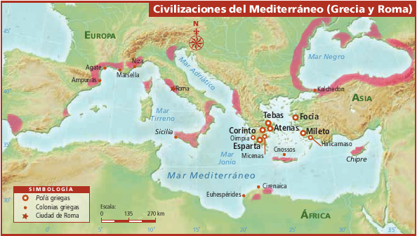 SEXTO GRADO GRUPO "D".: Las civilizaciones agrícolas de Oriente y las