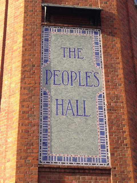 The People's Hall, Freston Road, London W11