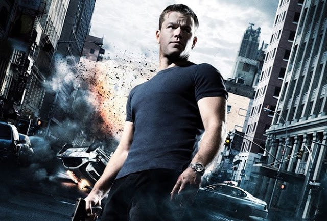 Những điều thú vị về bộ phim điệp viên Jason Bourne
