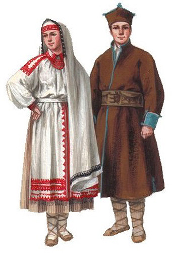 Traditional polish dress