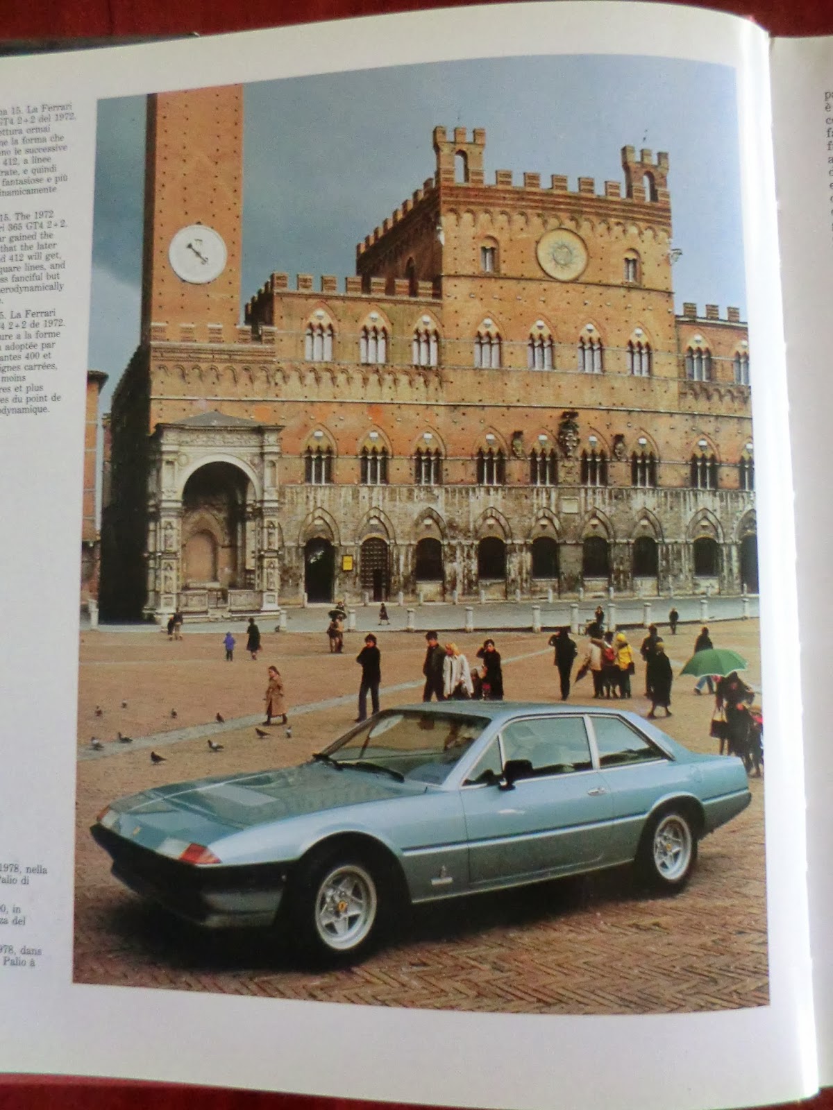 Ferrari 400 Book Ferrari 412 by Automobilia